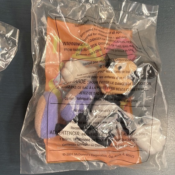 McDonald’s Happy Meal Toys Mickey and Donald 2001 - Picture 4 of 4